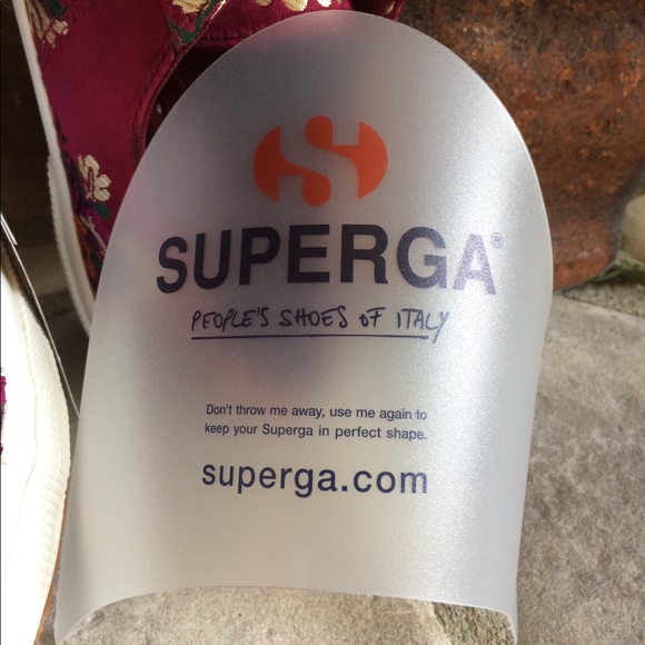 🍃💕NIB Superga Festival Satin Embroidered Sneaker - Picture 8 of 8