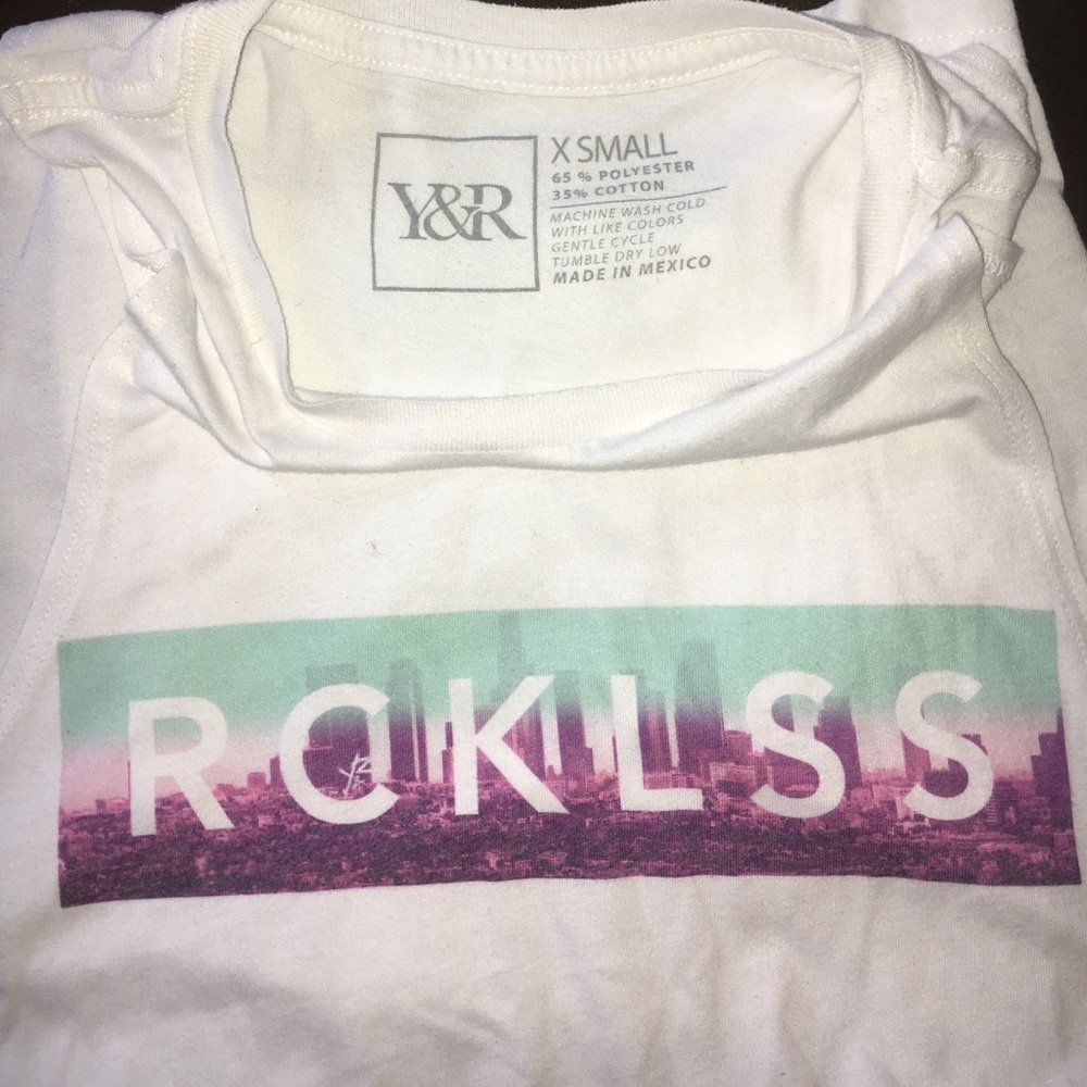 Young and Reckless tank