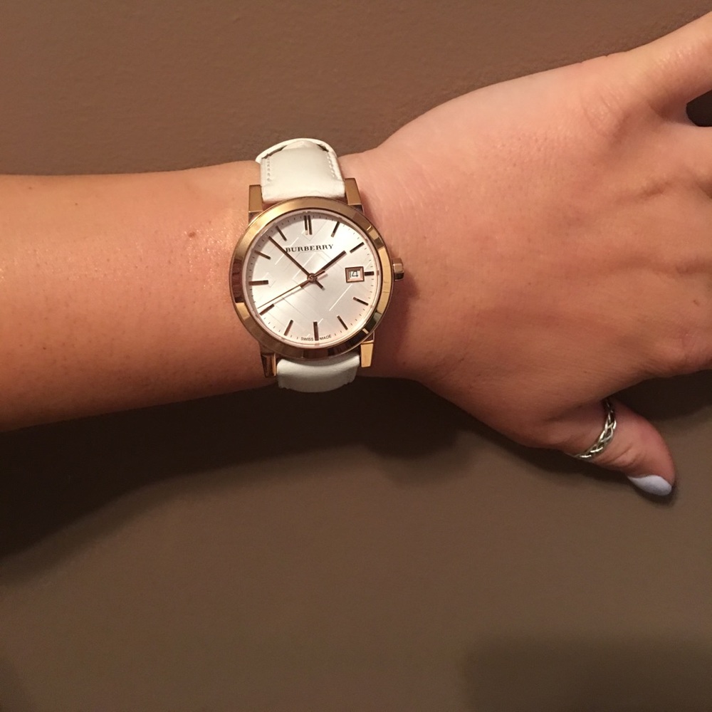 Burberry watch