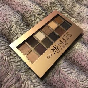 The 24k Nude Maybelline NY Pallete 💋
