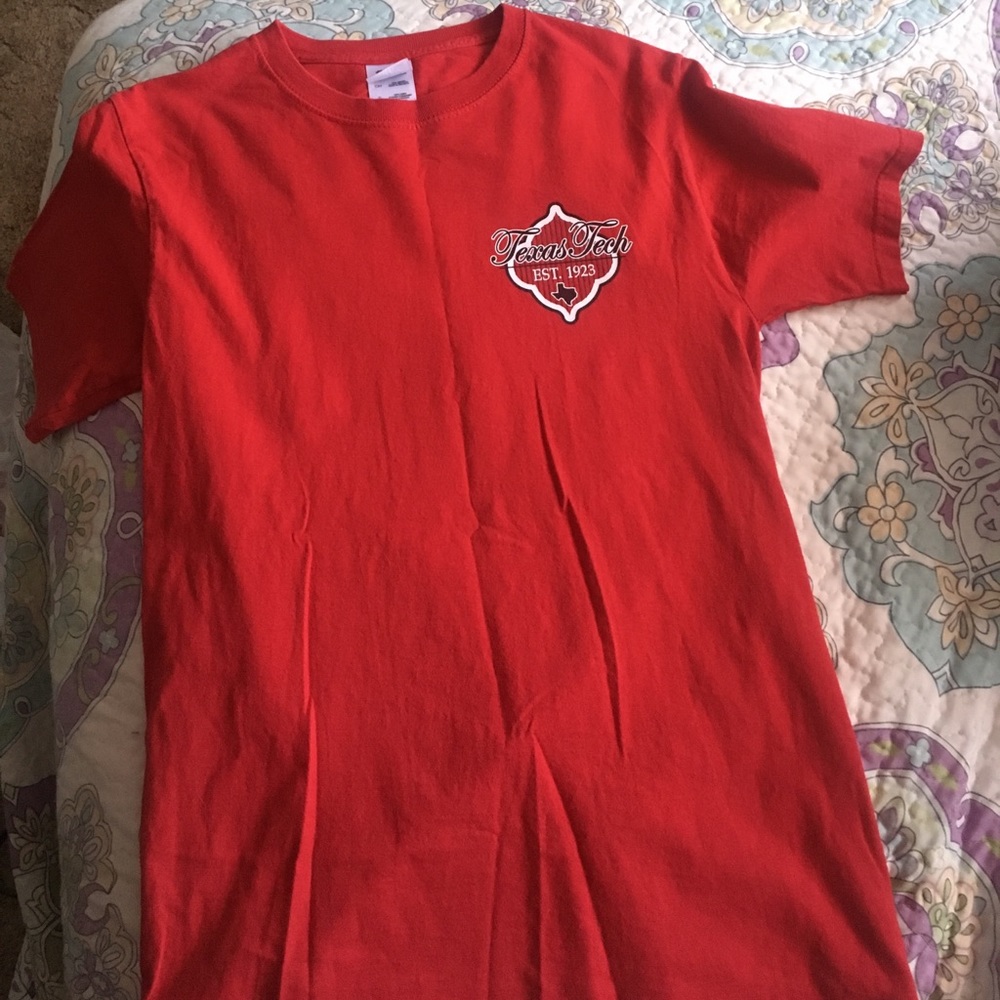 Texas tech t-shirt