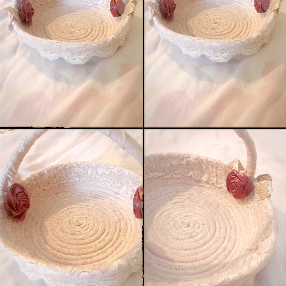 Handmade basket