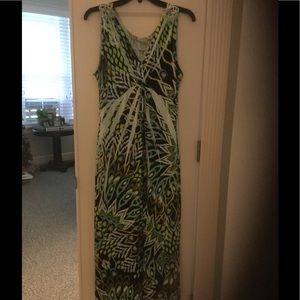 Summer Dress -tea length