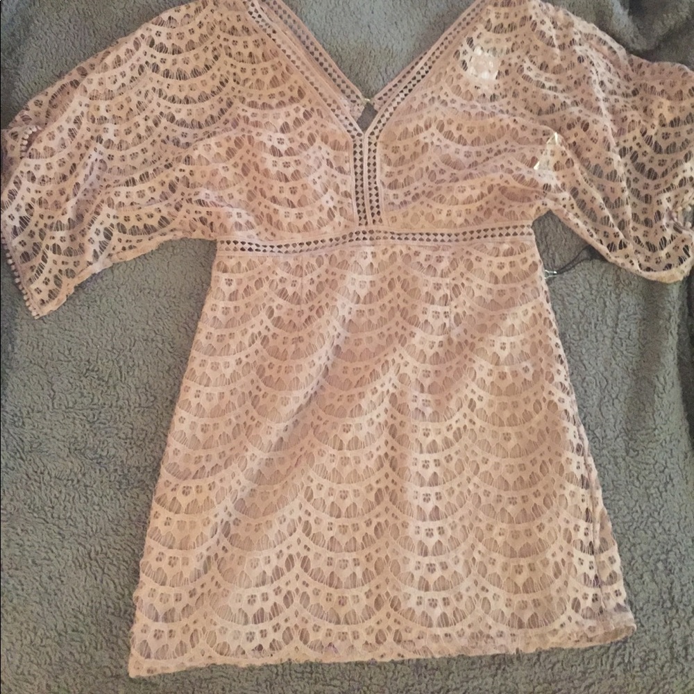 Large Pink Forever 21 Dress