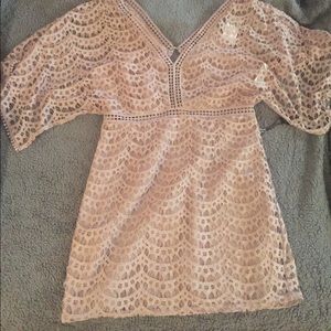 Large Pink Forever 21 Dress