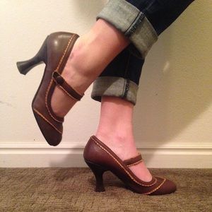 Vintage Inspired Heels