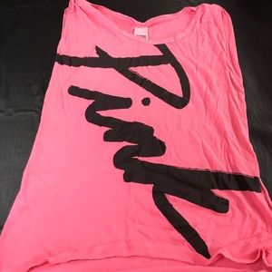 Workout top from Pink with cutout sides