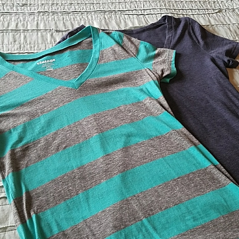 Old Navy Vintage V-Necks