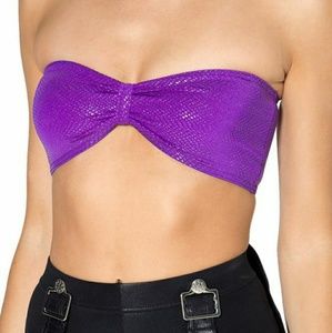 Pixie Dust Purple Bandeau