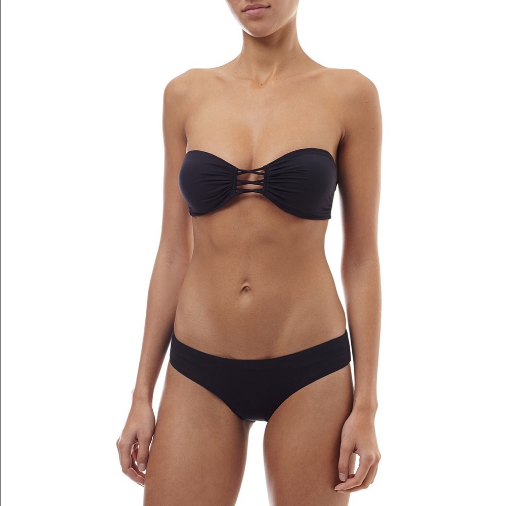 Melissa Odabash Maldives Bikini (Black)