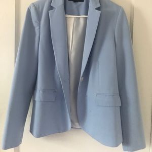 periwinkle blue blazer