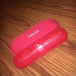 Red Beats Pill