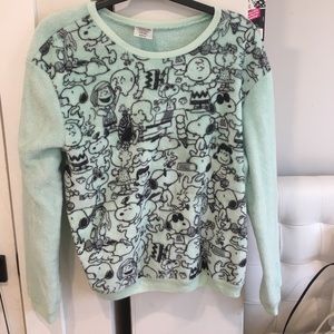 XL Peanuts sweater