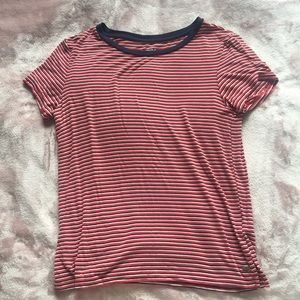 Red, White, and Navy Soft & Sexy Tee