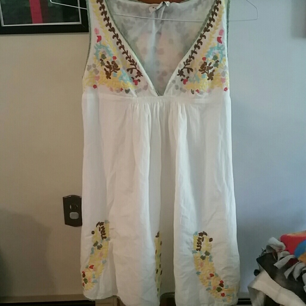 Embroidered Dress