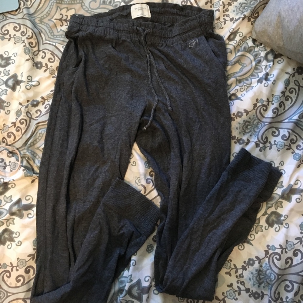 Grey sweat pants