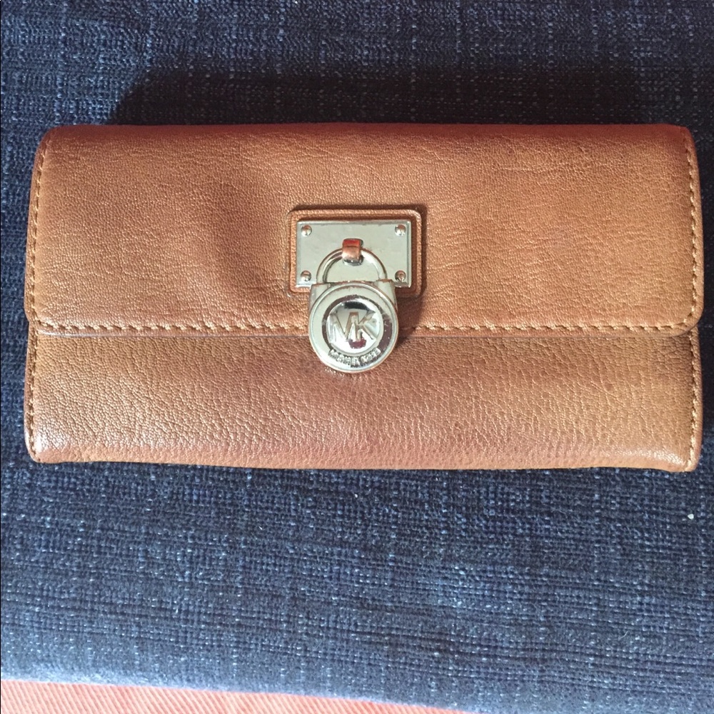 Michael Kors leather wallet