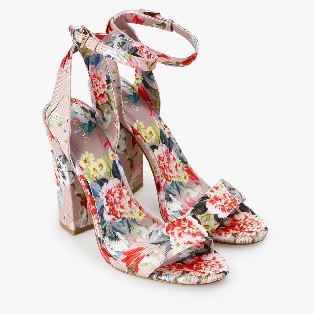 ALDO Miyaa Block Heel