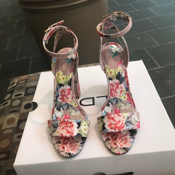 ALDO Miyaa Block Heel - Picture 2 of 5