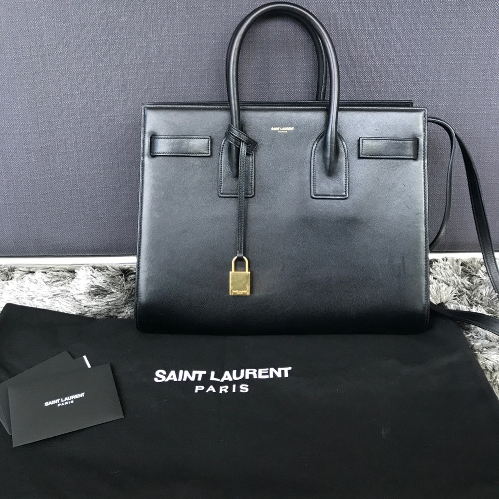 SAINT LAURENT SMALL SAC DE JOUR