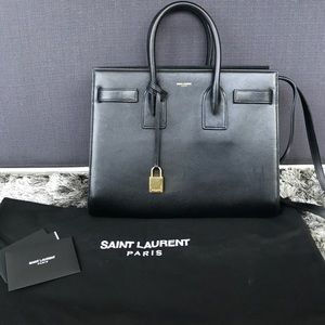 SAINT LAURENT SMALL SAC DE JOUR