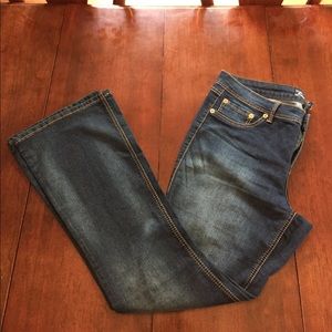 Source of Wisdom Flared Jeans