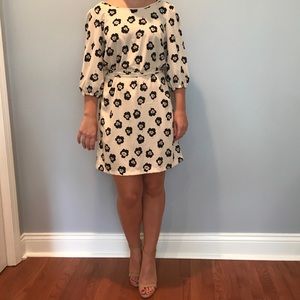 GENTLY USED. FLORAL DRESS