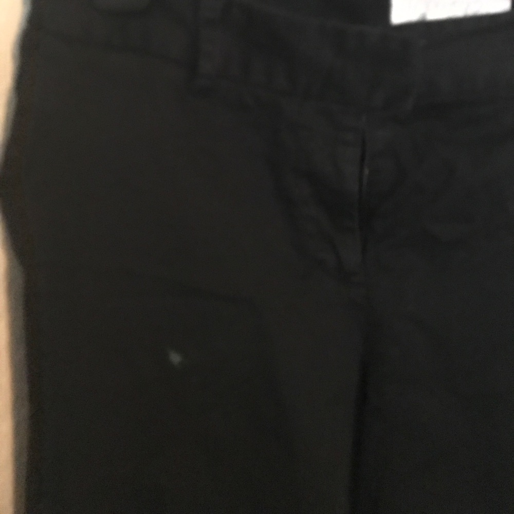 Black slim crop perfect w house, shirt, blazer - Picture 3 of 3