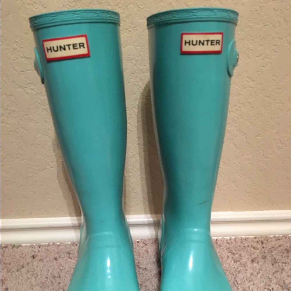Hunters children boots, size 5 (6.5 in women's)