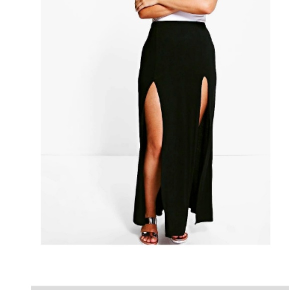 2 split skirt Clearance