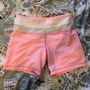 Lulu lemon spandex shorts