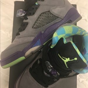 Air Jordan 5 bel air size 5 GS