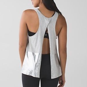 Lululemon All Tied Up Tank Sz 4