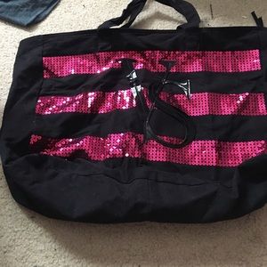 Victoria secret tote bag