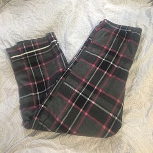Flannel pajama set