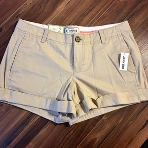 *NWT* Khaki Shorts