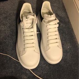 "Brand New" men Alexander McQueen shoes