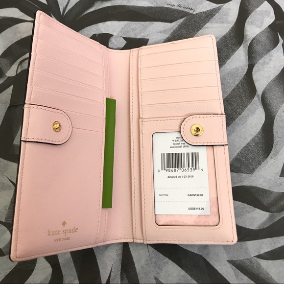 KATE SPADE Stacy Laurel Way Wallet - Picture 4 of 8