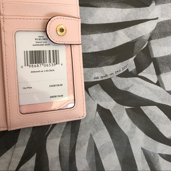 KATE SPADE Stacy Laurel Way Wallet - Picture 7 of 8