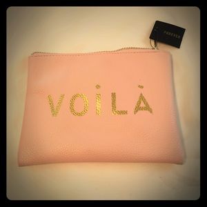 Voila pouch / makeup bag