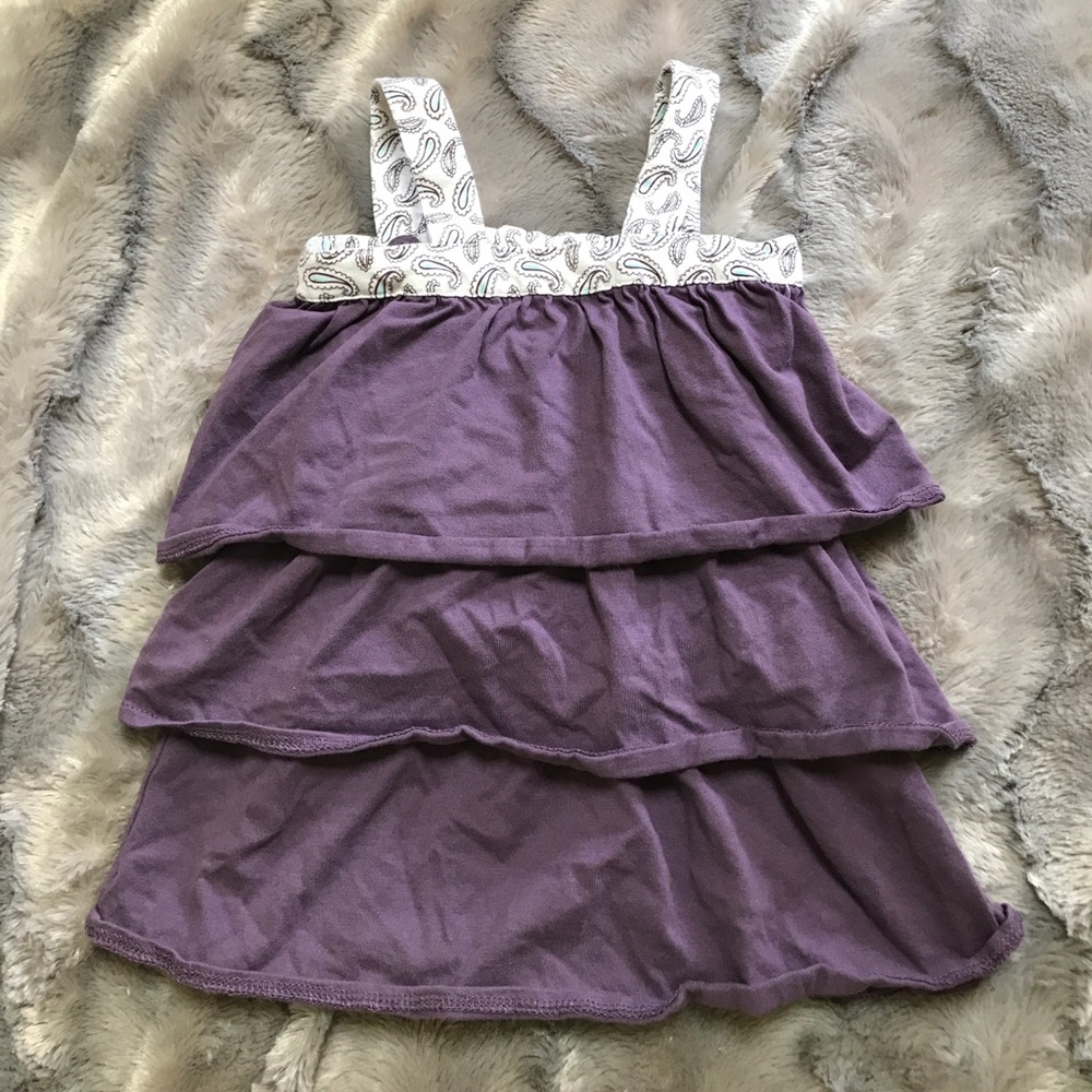 100% cotton adjustable straps SCKC 12-18m dress