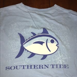Southern tide short sleeved t-shirt