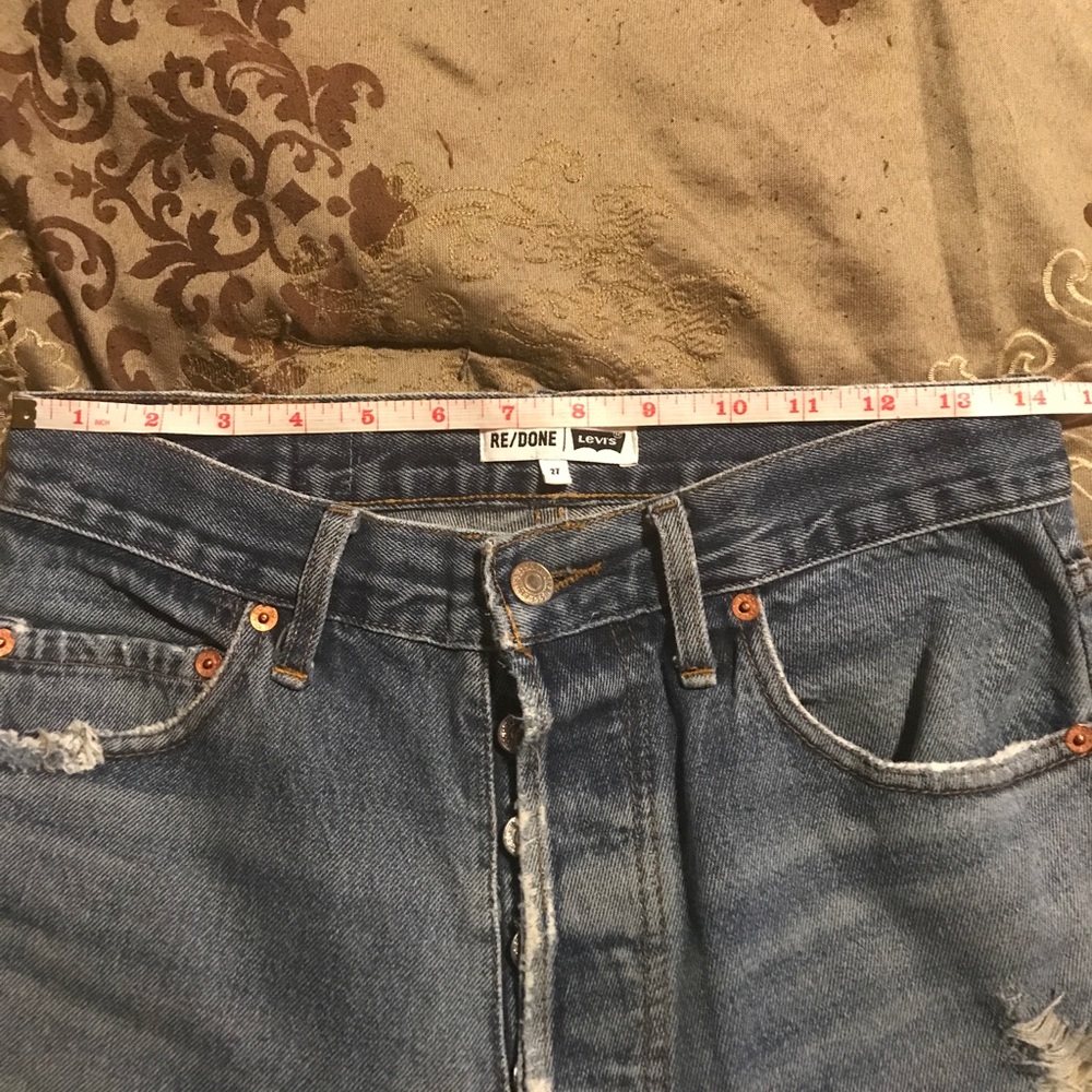 SOLD NWOT Re/Done levis Elsa High Rise - Picture 8 of 8