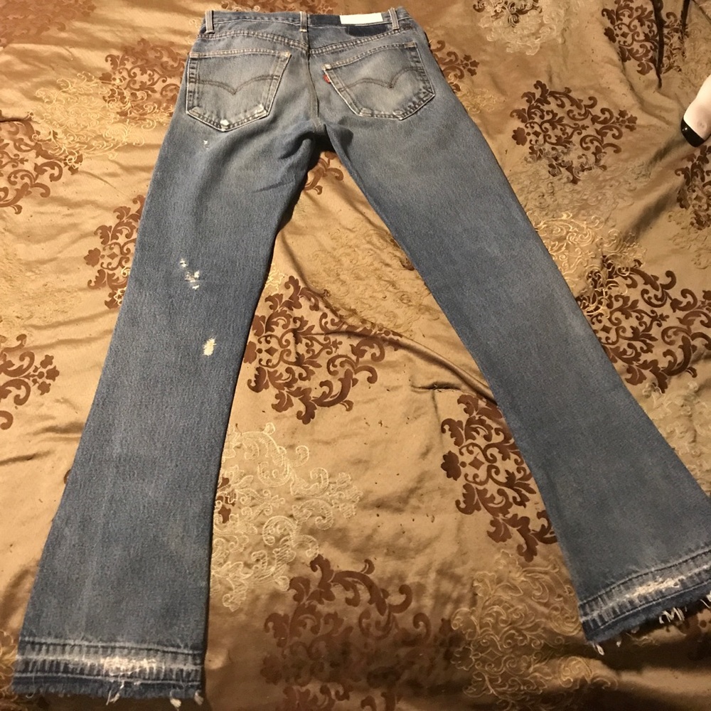 SOLD NWOT Re/Done levis Elsa High Rise - Picture 6 of 8