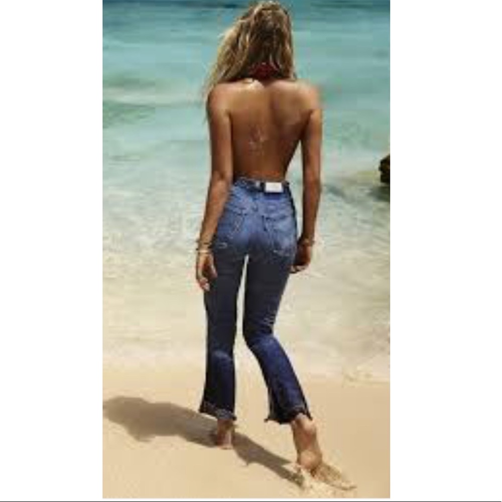SOLD NWOT Re/Done levis Elsa High Rise - Picture 2 of 8