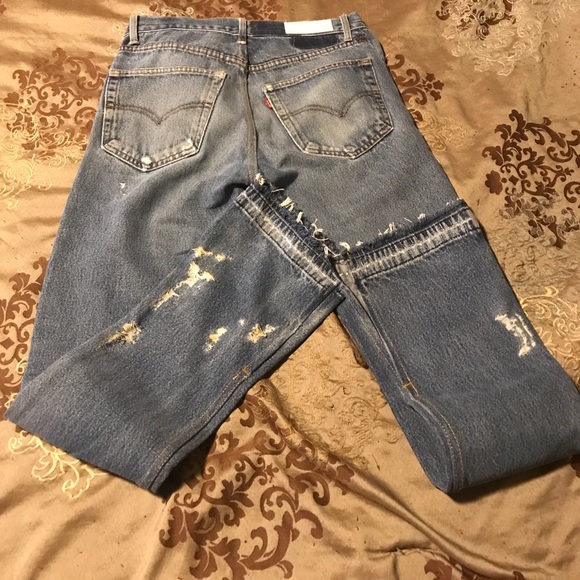 Re/Done Denim - SOLD NWOT Re/Done levis Elsa High Rise