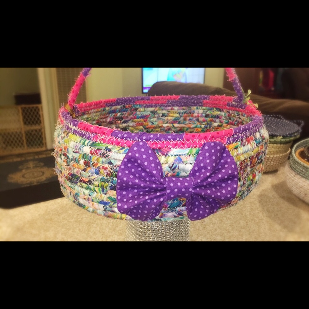 Handmade basket
