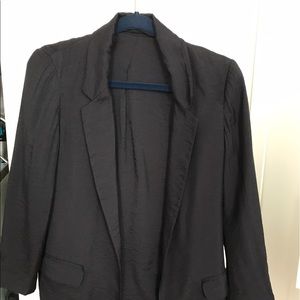 All Saints Silk Blazer