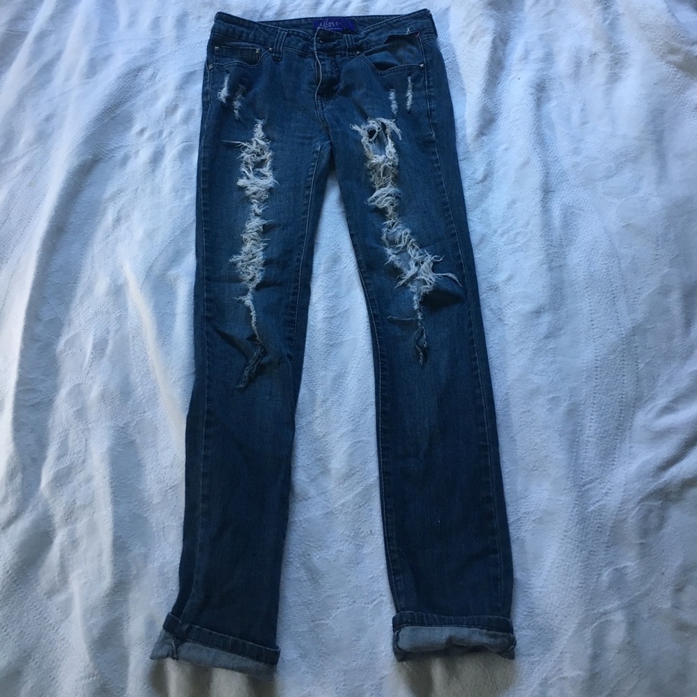 Miley Cyrus jeans