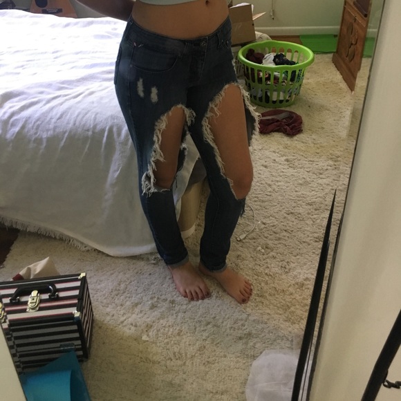 Miley Cyrus jeans - Picture 3 of 3